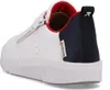 Rieker Femmes Sneaker Court Slipper Fermeture éclair et Voir les images du produit 38