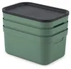 Rotho Aufbewahrungsboxen mit Deckel A5 Jive - 3er-Set Produktbild-Vorschau 5