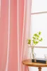 Ösenvorhang 140x250 rosa halbverdunkelnd Produktbild-Vorschau 9