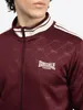 Pánské tepláky slim fit ASHWELL Oxblood/Ecru L Lonsdale Náhled obrázku produktu 6
