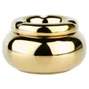 Aschenbecher Dolomitgold rund 11 cm Produktbild-Vorschau 3