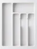 Sossai Besteckeinsatz Divio für Schubladen 40cm | 33 x 43 Produktbild-Vorschau 4