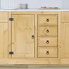 vidaXL Armadio SKI Marrone miele 80 x 46 x 81 cm Legno di Anteprima dell’immagine prodotto 4