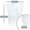 com-four® 40x Gefrierbeutel 1 Liter zum Verschließen - Produktbild-Vorschau 6