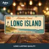 Blechschild 15x30cm - Long Island Atlantic Coast Retro USA Produktbild-Vorschau 4
