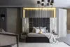 Schlafzimmer Möbel Nachttisch Polster Bett Schminktisch Produktbild-Vorschau 3