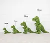 Gustaw Dino - Peluche grande XXL (verde, 100 cm), peluche Anteprima dell’immagine prodotto 7