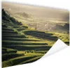 MuchoWow® Poster Blick auf einen Sonnenuntergang 180x120 cm Produktbild-Vorschau 1