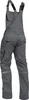 Leibwächter Latzhose Flex-Line FLEXL Gr. 54 grau/schwarz Produktbild-Vorschau 8