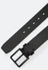 LLOYD Leder Gürtel Men´s Cow Leather Belt W105 Black Produktbild-Vorschau 3
