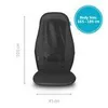 Ecomed MC-15E coussin de massage Noir 24 W Voir les images du produit 10