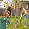 Verstellbarer teleskopischer Gartenrechen, ausziehbarer Produktbild-Vorschau 12