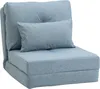 Bodensessel Klappmatratze Schlafmatte, 2-in-1-Design, Produktbild-Vorschau 1