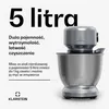 Klarstein Bella Evo Küchenmaschine – 1500W, 5L stalowa Podgląd zdjęcia produktu 3