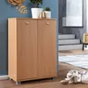 Brüxxi Botník pro 12 párů Taja, 90 cm, buk Náhled obrázku produktu 7
