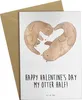 Mr. & Mrs. Panda Grußkarte Otter Valentine - Weiß - Produktbild-Vorschau 1