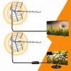 Antenna DVB-T/T2 da esterno attiva/passiva, 4K, Full HD, Anteprima dell’immagine prodotto 4