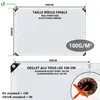 VOUNOT® 2x3m Abdeckplane 180 g/m² Wasserdicht lkw Plane mit Produktbild-Vorschau 4