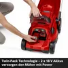 RASARRO 36/36 (2x3,0Ah Plus) Akku-Rasenmäher Produktbild-Vorschau 13