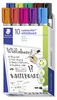 STAEDTLER Lumocolor 351 Whiteboard-Marker mit Rundspitze Produktbild-Vorschau 1