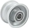 9x3.50-4 Pneumatico liscio a 4 tele su cerchio BB da 20 mm Anteprima dell’immagine prodotto 5