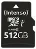 Prestazioni della microSDXC Intenso da 512 GB Classe 10 Anteprima dell’immagine prodotto 3