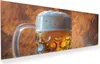 Glasbild 125x50cm in XXL für Wohnzimmer, Schlafzimmer Motiv Produktbild-Vorschau 1