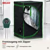 Growbox idroponica 80x80x180 cm Tenda per coltivazione Anteprima dell’immagine prodotto 16