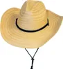 Cappello di paglia da bovaro, taglia XL (=60/61) Anteprima dell’immagine prodotto 2
