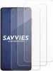 3x Savvies Schutzglas Folie für Samsung Galaxy S21 5G 9H Produktbild-Vorschau 2