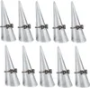 10er Set Acryl Ringhalter transparent für einzelne Produktbild-Vorschau 1