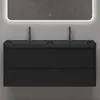 doporro Badmöbel-Set Waschtisch mit Unterschrank Produktbild-Vorschau 1