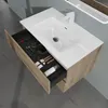 doporro Badmöbel-set Waschbecken-Unterschrank Badezimmer Produktbild-Vorschau 5