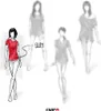 Black Premium by EMP Damen rotes Basic T-Shirt mit Produktbild-Vorschau 8