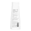 The back of a white shampoo bottle with text and a barcode. Anteprima dell’immagine prodotto