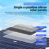 20 W solárny ventilátor, 10 palcov, vodotesný, solárny Náhľad obrázku produktu 4