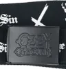 Ozzy Osbourne Gürtel Uni Logo schwarz Standard Produktbild-Vorschau 4