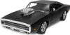 Jamara Dodge Charger R/T 1970 1:16 schwarz Anteprima dell’immagine prodotto 7