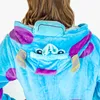 Tuta Onesie per donne e uomini - Morbido Pigiama Unisex - Anteprima dell’immagine prodotto 4