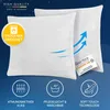 LILENO HOME 2er Set Kissenfüllung 80x80 cm - 40°C Produktbild-Vorschau 2