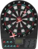 A digital dartboard with three darts in it, set against a black and white background. Náhľad obrázku produktu