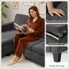BEALIFE Klassische Sofas | AR93 Ecksofa | 4-Sitzer | Produktbild-Vorschau 9