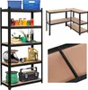 Rack de stockage Conor Noir 875 Kg 180 X 90 X 30 Cm Voir les images du produit 13