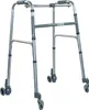 Déambulateur léger en aluminium à 4 roues Voir les images du produit 1