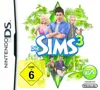 The cover art for the Nintendo DS game 'Die Sims 3', featuring characters and game title. Produktbild-Vorschau