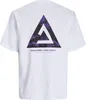 Jack & Jones T-Shirt TRIANGLE SUMMER Kurzarmshirt Produktbild-Vorschau 6