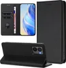 Litchi Leder Handyhülle für HMD Fuison Wallet Kartenfächer Produktbild-Vorschau 3