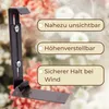 Blumenkastenhalterung ohne Bohren Blumenkastenhalter Produktbild-Vorschau 4