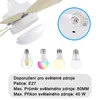 ZMH Stropní ventilátor s osvětlením a dálkovým ovládáním Náhled obrázku produktu 6