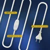 Mobiler Deckenventilator, 230V / 5 Watt, Ø40 cm Portabler Produktbild-Vorschau 3